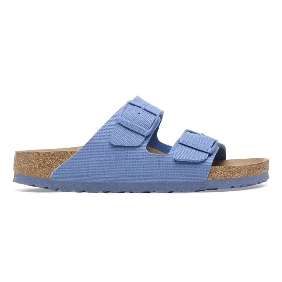 Birkenstock Arizona Vegan Elemental Blue Size 41 - Picture 4 of 5